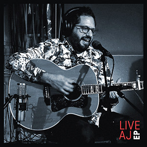 LIVE AJ EP cover